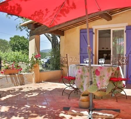 Villa Des Arnoux Dans La Vigne Draguignan Luaran gambar